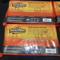 Lot of 4x Pokemon Trick or Trade BOOster Bundle 2024 (140 packs, 3 cards/pack) - Image 5