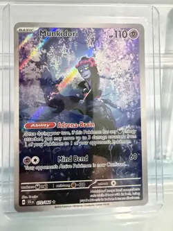 Munkidori IR 072/064 SV Shrouded Fable Holo Pokemon Card 2024 - Image 1