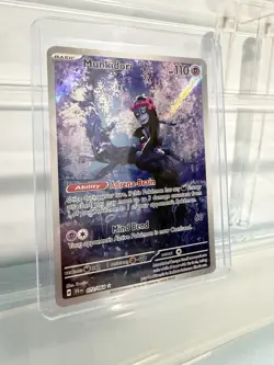 Munkidori IR 072/064 SV Shrouded Fable Holo Pokemon Card 2024 - Image 2