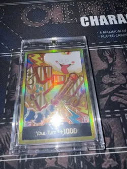 B6 DON Card Nami PRB-02 [Gold Frame] THE BEST vol.2 One Piece English Version - Image 1