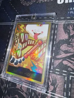 B6 DON Card Nami PRB-02 [Gold Frame] THE BEST vol.2 One Piece English Version - Image 2