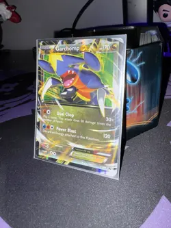 Pokemon Garchomp EX TCG Black Star Promo Holo Card XY09. NP NM. - Image 3