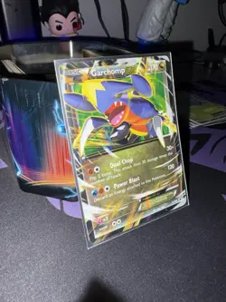 Pokemon Garchomp EX TCG Black Star Promo Holo Card XY09. NP NM. - Image 4
