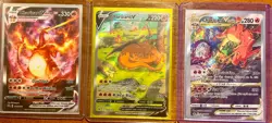 Pokemon Charizard UPC Ultra premium collection 3 promo cards Sword and Shield - Image 1