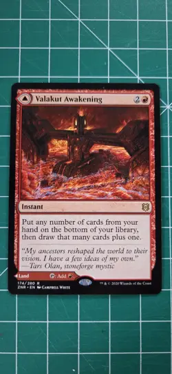 Valakut Awakening Valakut Stoneforge Zendikar Rising MTG Card NM-Mint Condition - Image 1