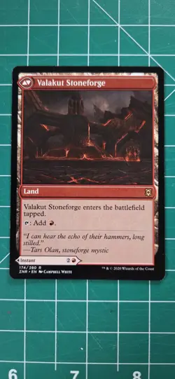Valakut Awakening Valakut Stoneforge Zendikar Rising MTG Card NM-Mint Condition - Image 2