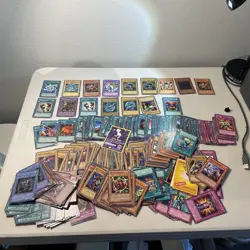 Yu-Gi-Oh! TCG Lot of 329 Random Cards Basic, Holo, Vintage, Ungraded - Image 1