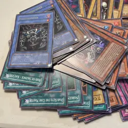 Yu-Gi-Oh! TCG Lot of 329 Random Cards Basic, Holo, Vintage, Ungraded - Image 2