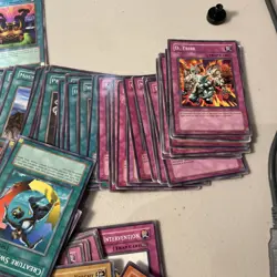 Yu-Gi-Oh! TCG Lot of 329 Random Cards Basic, Holo, Vintage, Ungraded - Image 5