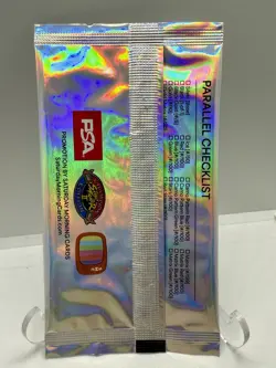 2025 STREET FIGHTER 2 CHAMPION EDITION PROMO CARD SEALED PACK! PSA EXCLUSIVE - Image 2