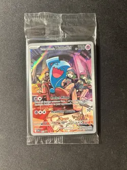 Team Rocket's Wobbuffet 203 Sv: Scarlet & Violet Promo Cards SEALED PROMO: NM - Image 1