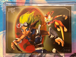 Jak and Daxter - Limited Run Games - Silver SP Trading Card #366 - Mint/ Rare - Image 1