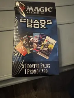 Magic the Gathering Chaos Box Sealed/NEW. Small Box Wear. READ DESCRIPTION - Image 1