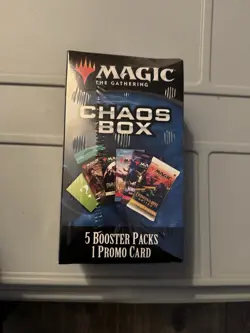 Magic the Gathering Chaos Box Sealed/NEW. Small Box Wear. READ DESCRIPTION - Image 3