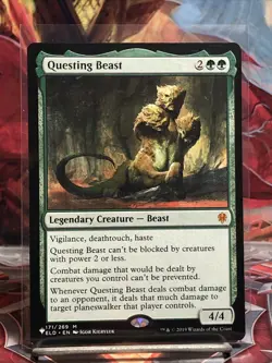 Questing Beast (Non-foil) The List Reprints 171/269 Mythic MTG - Image 1
