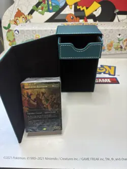 Bloomburrow Commander Deck - Squirreled Away w/Deckbox - Image 1