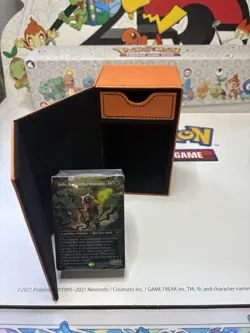 Bloomburrow Commander Deck - Animated Army w/Deckbox - Image 1