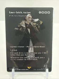 Emet-Selch, Ascian - K'rrik, Son of Yawgmoth (Showcase) Final Fantasy:... - Image 1