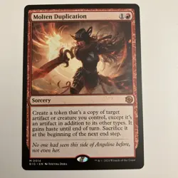 Molten Duplication Outlaws of Thunder Junction: the Big Score Regular - Image 1