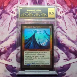 MTG - Retro Frame Judge Foils - Mycosynth Lattice #3 Foil PCG 9.5 - Image 1