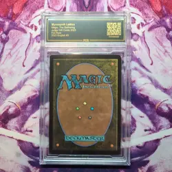 MTG - Retro Frame Judge Foils - Mycosynth Lattice #3 Foil PCG 9.5 - Image 2