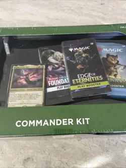Magic The Gathering Commander Kit Costco Bundle NEW - - Image 4