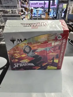 Magic: The Gathering Spider-Man Collector Booster Box 12 Packs Sealed Free Ship - Image 1