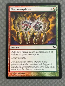 NM Manamorphose MTG Shadowmoor English - Image 1
