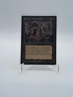 CHAINS OF MEPHISTOPHELES 1994 LEGENDS "never played" MINT magic: the gathering - Image 3