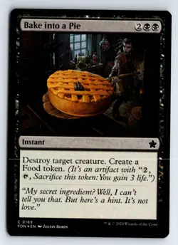 Bake into a Pie -Foundations- Foil - Image 1