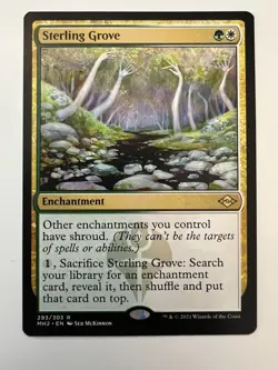 Modern Horizons 2 #293 Sterling Grove - Image 1