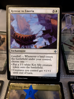 MTG Retreat to Emeria Battle for Zendikar 044/274 Regular Uncommon - Image 1