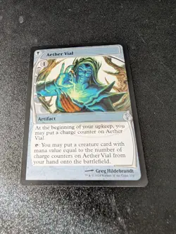 Aether Vial (Future Sight) MB2 Regular Uncommon #216 NM MTG - Image 1