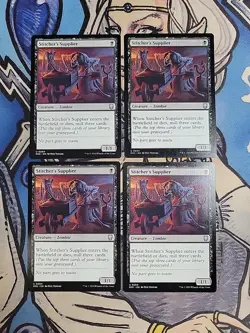 4x Stitcher's Supplier - NM/M M3C MTG Magic the Gathering - Image 1