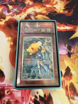 Pokemon TCG Misty's Psyduck #193 IR Destined Rivals TAG 10 - Image 1