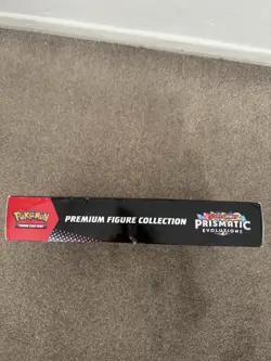 Pokemon Prismatic Evolutions Premium Figure Collection Espeon & Umbreon NEW - Image 5