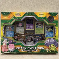 Pokemon Legacy Evolution Pin Collection Box NEW Sealed XY Sun & Moon 2017 - Image 1