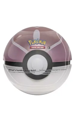 Love Ball Pokeball Tin J21 Pokemon Evolving Skies Fusion Strike Chilling SEALED - Image 1