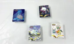Lot Of Pokemon Mini Books And Sleeves - Image 3