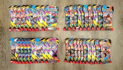 LOT OF 40 FACTORY SEALED Pokemon TCG Mega Evolution Sleeved Booster Packs - Image 1
