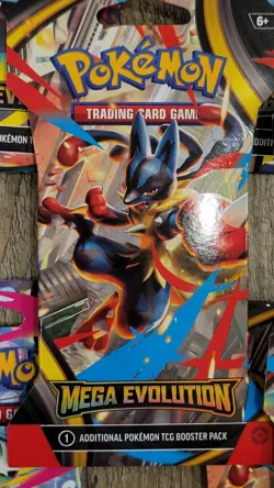 LOT OF 40 FACTORY SEALED Pokemon TCG Mega Evolution Sleeved Booster Packs - Image 2