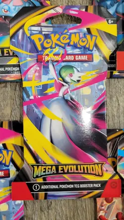 LOT OF 40 FACTORY SEALED Pokemon TCG Mega Evolution Sleeved Booster Packs - Image 5