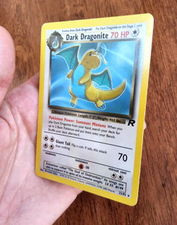 Pokemon TCG Dark Dragonite Team Rocket 22/82 rare unlimited 2000 WOTC NM - Image 4