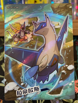 🔥Latios Palkia Box Hit!🔥 NON TCG Chinese Pokemon Elf Eif Origin 3.0🔥 - Image 1