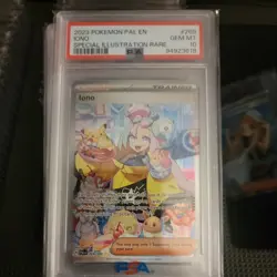 2023 POKEMON PAL EN-PALDEA EVOLVED SPECIAL ILLUSTRATION RARE #269 IONO PSA 10 - Image 1