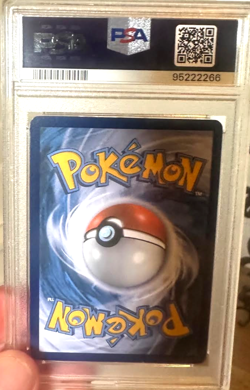 2015 POKEMON XY BREAKTHROUGH SECRET #164 FULL ART/MEWTWO EX PSA 8 - Image 2