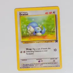Dratini 53/82 1st Edition Team Rocket Pokemon TCG - Image 1