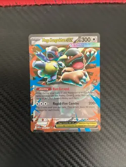 Pokemon Mega Kangaskhan ex 104/132 Mega Evolution Double Rare Holo Near Mint - Image 1