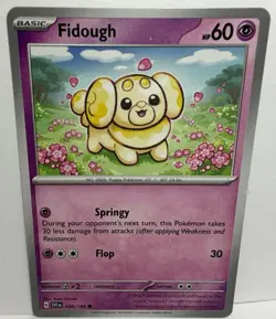 Pokemon: Fidough 098/198 SV01 Common 2023 Scarlet & Violet - Image 1