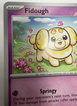Pokemon: Fidough 098/198 SV01 Common 2023 Scarlet & Violet - Image 3